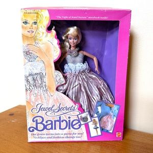 Vintage 1986 Jewel secrets Barbie NRFB